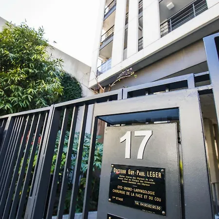 Victor Hugo Ap4159 Nice, By Riviera Homes Apartamento Nice